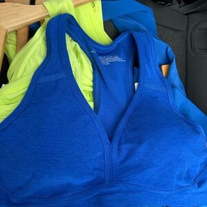 Beyond Yoga Blue Sports Bra